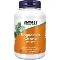 NOW,NOW Foods,NOW,NOW Foods Magnesiumcitraat Softgel Capsules 90 caps