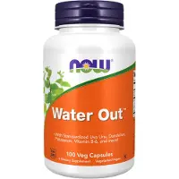 NOW,NOW Foods,NOW,NOW Foods Water Out (100 Capsules) - voedingssupplement - voedingssupplement - voedingssupplement