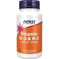 Now Vitamine D3 & Vitamine K2 (120 vegicaps)
