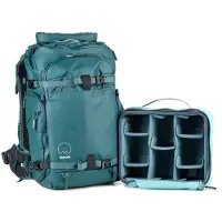 Shimoda Action X25 V2 Backpack Women Starter Kit Groenblauw