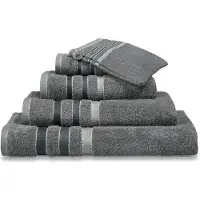 Vandyck Prestige Lines Mole Grey Badlaken 90x180