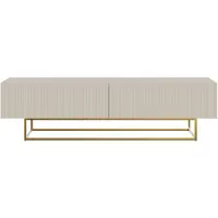 Selsey TV-meubel Vesper | Design spaanplaat grijs 175x46x31 cm tv-meubels | NADUVI