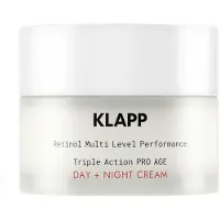 Klapp Resist Aging Retinol Triple Action Pro Age Dag- en Nachtcrème | Alle huidtypes 50 ml