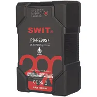 Swit PB-R290S+ Heavy Duty IP54 290Wh 14.4V V-mount accu