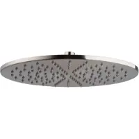 Boss & Wessing Bws danielle hoofddouche rond 30x0.8 cm geborsteld staal