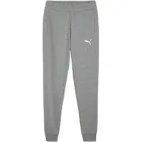 Puma Sportbroek 'Team Goal' grijs gemêleerd / wit