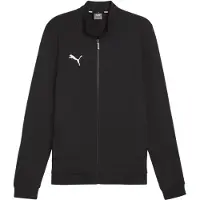 Puma Outdoorjas 'TeamGoal' zwart / wit