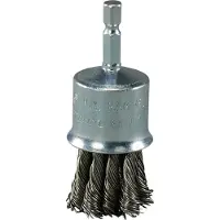 Makita Penseelborstel Zeskant 1/4"x28mm RVS - D-76766