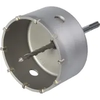 Wolfcraft - Gatenzaag 105mm - SDS plus Gatenboor voor Steen - 5490000