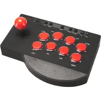 Subsonic SA5662, Verpakking, PlayStation 4, Instellingenknop, Instellingenknop, Delen-knop, Bekabeld en draadloos, Bluetooth/USB, Zwart, Rood