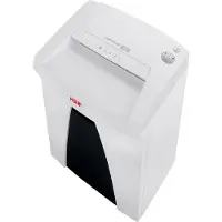 HSM SECURIO B22 papiervernietiger, veiligheidsniveau 2, strooksnede 5,8 mm, 19 vel, wit