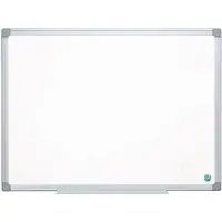BI-Office Earth Whiteboard Wandmontage Magnetisch Keramiek Eenzijdig 120 (B) x 90 (H) cm