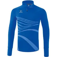 Erima Racing Half Rits Lange Mouw T-shirt