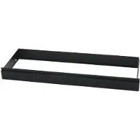 Bisley Uittrekframe voor hangmappen Zwart 1.200 x 360 x 103 mm