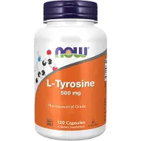 Now L-Tyrosine 500 mg 0,12 St