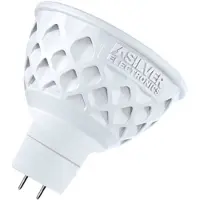 Silver Sanz 460116 Gu5.3 4w 370 Lumens 5000k Dichroic Led Bulb Wit