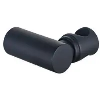 FortiFura Calvi Handdouchehouder - mat zwart SW720565