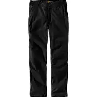 Carhartt Broek Men Slim Tapered Rigby Dungaree Black-W34/L32