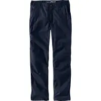 Carhartt Broek Men Slim Tapered Rigby Dungaree Navy-W38/L30