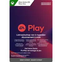 EA Play 6 Month - Xbox Series X|S/Xbox One - Subscription