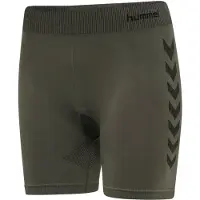 Hummel Sportbroek kaki / zwart