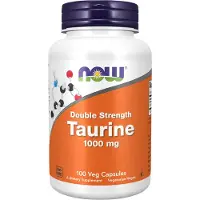 NOW,NOW Foods,NOW,NOW Foods NOW Foods - Taurine, 1000mg Dubbele Sterkte - 100 capsules