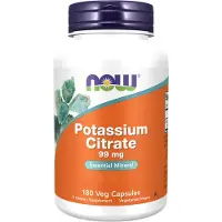 NOW,NOW Foods,NOW,NOW Foods Potassium Citrate - 180 caps