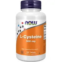 Now L-Cysteine 500mg - 100 tabl