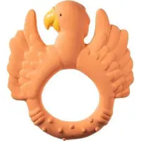 Natruba Natuurlijke bijtring, Papegaai, Oranje