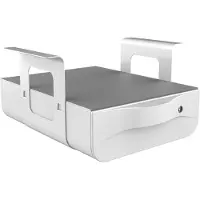 Euroseats persoonlijke lade wit 369 x 292 x 189 mm