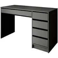 Meubella Kaptafel Arco - Antraciet - 120 cm