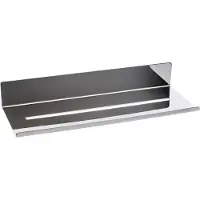 Beslag Design Base Schap Gepolijst Chroom - Wandplanken Roestvrijstaal Chrome - 606060-41