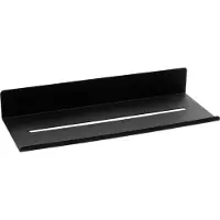 Beslag Design Base Schap Mat Zwart - Wandplanken Roestvrijstaal Black Matte - 606062-41