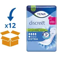 Tena 12x Discreet Extra Extra 20 Stuks