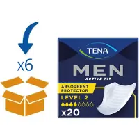 Tena 6x Men Active Fit Level 2 20 stuks