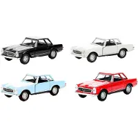 Rc Toi-toys welly meedes-benz 1963 230sl modelauto