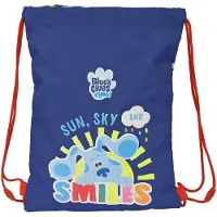 Safta Rugtas met Koordjes Blue's Clues Marineblauw (26 x 34 x 1 cm)
