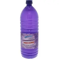 Gruttz Kristal - Schoonmaakazijn met Lavendelgeur - 1 Liter Fles - Milieuvriendelijk Schoonmaakmiddel