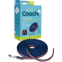 Company of animals Trainingslijn Blauw/oranje 10 M