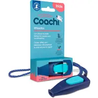 Coachi Hondenspeelgoed Training Clicker Donkerblauw 8 X 2 X 1 Cm