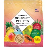 Lafeber Tropical Fruit Gourmet Pellets Parakeet 1,8 kg