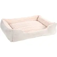 Flamingo 523249 Mand Verona Rechthoekig Beige - 100 x 80 x 25 cm
