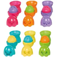 Toomies Stackable Eggs Roze Kinderen