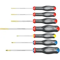 Facom Schroevendraaierset Protwist 7 Delig - AT.7PB - AT.7PB