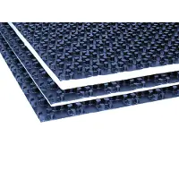 Vloerverwarming-Direct Geïsoleerde Noppenplaten 28mm / 11mm EPS-isolatie (per 10 stuks / 10m²)