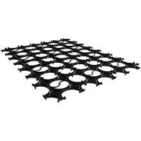 Vloerverwarming-Direct ThinMat-systeem ThinMat-tegels (5 stuks / 2,4 m²)