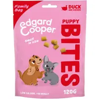 Edgard & Cooper 10x Puppy Bite S Eend & Kip 120 gr