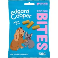 Edgard & Cooper 3x Adult Bite L Zalm & Kip 50 gr