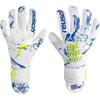 Reusch Sporthandschoenen 'Pure Contact Silver' donkerblauw / geel / wit