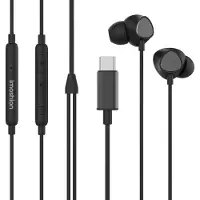 IMoshion In-ear oordopjes - Bedrade oordopjes - Met USB-C aansluiting - Zwart